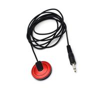 Micro piézoélectrique compact haute sensibilité capturant les vibrations True Tone pour instruments microphones à faible bruit