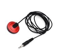 Micro piézoélectrique compact haute sensibilité capturant les vibrations True Tone pour instruments, microphones de musique portables
