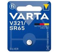 Micro Pile Bouton VARTA Silver SR65 - 1,55V - 6,8x1,65mm - Longue Durée - 38696 Or