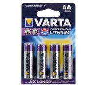 Pile LR3 (AAA) lithium Varta LITHIUM AAA Bli 4 1100 mAh 1.5 V 4 pc(s)