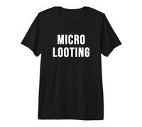 Micro Pillage T-Shirt Haut de Gamme