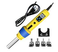 Micro pistolet à air chaud 450 W, station de retouche portable avec écran LCD, sèche-cheveux, température réglable, outils soudage IC SMD BGA(8508-Y)