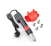 Micro pistolet à air chaud 750 W 8208, station de retouche portable avec écran LCD, sèche-cheveux, température réglable, outils soudage BGA(8208)