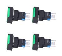 Micro Place Pushbutton Interrupteurs Anti-Âge Auto-Fermeture Interrupteurs 12V Ignifuge pour Boîte de Jonction (Légume)