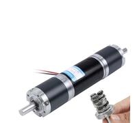 Micro Planetary Gear Moteur de réduction CC à double axe 32GP31ZY | Couple maximum nominal 150 kgf.cm, puissance maximale 35 W, 500 heures d'utilisation continue, tension 12 V/24 V