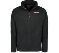 Micro polaire homme - GEOGRAPHICAL NORWAY - Tug Full Zip A235 - Noir - 100% polyester - Zip intégral XXL