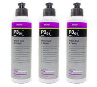 Micro polissage abrasif à la cire de carnauba Cut & Finish P3.01 KochChemie 750 ml