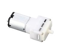 Micro Pompe à Air 3 V CC, Mini Moteur de Pompe à Air électrique en Aluminium et Plastique pour Appareils électroménagers, Moteur à Courant Continu, Moteur en Plastique Technique