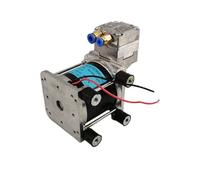 Micro pompe à air DC 24V, pression négative, RYX-20L, vide sans huile, petite électrique 20L/MIN -80Kpa 30W G1/8 Pour le bricolage