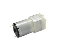 Micro pompe à Air DC 6V 4W, 4L/min, vide diaphragme Ultra silencieuse, pression négative ≤ 65db, Mini 60kPa pour pétrole, diesel, huile