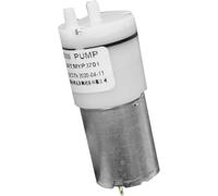 Micro pompe à air, DC3-5V Mini 370 Pompe à air auto-amorçante Pompe à vide à pression négative