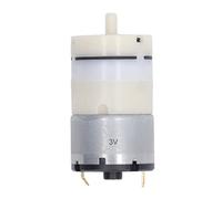 Micro Pompe à air DC3V, Mini Pompe à Vide 1200 mA, Bobine à Noyau de cuivre pour Un Fonctionnement Rapide et à Faible Bruit, Coque en Plastique d'ingénierie avec écoulement sous