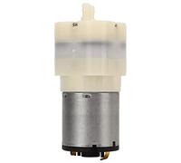 Micro pompe à air pour plastiques techniques, mini pompe à vide à faible bruit pour l'industrie (DC6V)