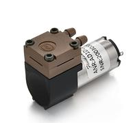 Micro pompe à air vide 12 v compresseur de laboratoire sans huile petite eau échantillonnage médical micro membrane Dosage de liquide(AD1DC3EX-B)