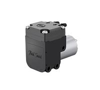 Micro pompe à air vide 12 v compresseur de laboratoire sans huile petite eau échantillonnage médical micro membrane Dosage de liquide(AD1.5DC4/5)