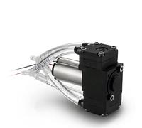 Micro pompe à air vide 12 v compresseur de laboratoire sans huile petite eau échantillonnage médical micro membrane Dosage de liquide(AD1DC3EX-P)