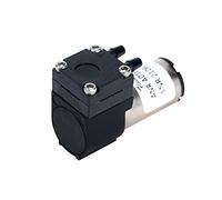 Micro pompe à air vide 12 v compresseur de laboratoire sans huile petite eau échantillonnage médical micro membrane Dosage de liquide(AD1DC3.3-B)