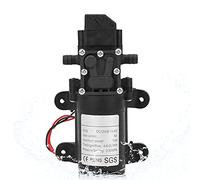 Micro pompe à diaphragme, DC 12V 72W 0.9MPA 6.0L/m tuyau droit des deux côtés pompe à eau de pulvérisateur de sortie d'eau droite, pour VR, jardin, voiture, bateau