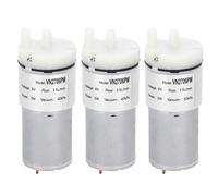 Micro pompe à eau 3 pièces, Mini moteur Submersible DC6V avec fonctionnement silencieux