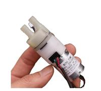 Micro pompe à eau à moteur 370 DC 12V, pompe à eau à diaphragme auto-amorçante avec détection de débit for distributeur d'eau/Machine à faire bouillir le thé
