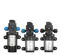 Micro pompe à eau électrique à diaphragme, 12V, 60W/70W, interrupteur automatique, 5L/min, haute pression, for lavage de voiture, pulvérisation, 0,8 mpa, 1 pièce(70W B)