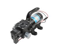 Micro pompe à eau électrique noire, haute pression, 12V, 24V, 120W, 10/min, Film d'eau, for jardin agricole, pulvérisateur d'eau, lavage de voiture(24V)