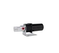Micro pompe à engrenages à entraînement magnétique 60W, moteur 24V DC, 0-6L/min 4500 tr/min, haute pression étanche, déplacement positif