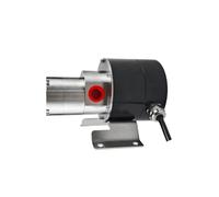 Micro pompe à engrenages à entraînement magnétique, BLDC 6L/min, dosage industriel haute pression, sans fuite, 24V, 300W