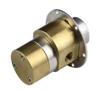 Micro pompe à engrenages à entraînement magnétique MG200YT/YY, 0.27-0.75mL/tr, acier inoxydable 316L(MG209YY,MG200YY)