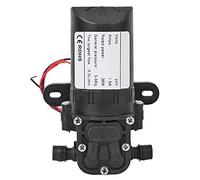 Micro Pompe à Membrane D'amorçage, DC 24V 3.5L/min Pompe à Eau Haute Pression de Moteur à Courant Continu, Mini Pompe à Eau Interrupteur Automatique à Moteur à Air Sous Vide pour Aquarium (DC24V)