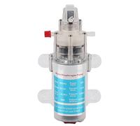 Micro pompe à membrane DC de qualité alimentaire 12 V 15 W - Unité auto-amorçante et auto-décharge pour eau potable, éthanol et médicaments liquides - Dispositif de fonctionnement