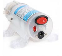 Micro Pompe à Membrane DC, Pompe à Eau Auto-amorçante 12 V 15 W pour éthanol, Médicaments Liquides, Eau Potable, qualité Alimentaire, Petite Taille, Fonctionnement Silencieux,