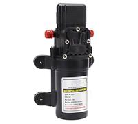 Micro Pompe à Membrane, Pompe de Pulvérisation Auto Amorçante, Avec Interrupteur de Protection de Pression, Installation Pratique, Pompe à Eau Haute Pression pour L'extérieur(RL-2201 12V)