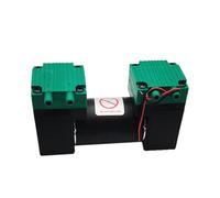 Micro pompe à vide électrique, petite pompe à Air silencieuse, pompe à diaphragme à Double tête, 20L/MIN,Outillage Mecanique(12V)