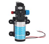 Micro pompe électrique à membrane auto-amorçante 12 V 60 W avec pressostat, construction en plastique technique pour la pulvérisation de pesticides, le pompage d'eau, le