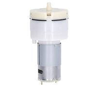 Micro pompe gonflable à air avec pressostat intégré et soupape de décharge - DC 24 V - Pression nominale de 65 kPa - Construction en plastique technique résistant à la corrosion (DC24V)