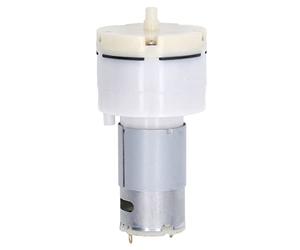 Micro pompe gonflable à air avec pressostat intégré et soupape de décharge - DC 24 V - Pression nominale de 65 kPa - Construction en plastique technique résistant à la corrosion (DC24V)