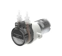 Micro pompe péristaltique 12 V KEF pompe doseuse de liquide à faible débit bricolage for laboratoire d'analyse 3 mm ID × 5 mm OD 85 ml/min(KEF-HB1P10-5PCS)
