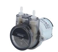Micro pompe péristaltique 12 V KEF pompe doseuse de liquide à faible débit bricolage for laboratoire d'analyse 3 mm ID × 5 mm OD 85 ml/min(KPK200-SW3B16-1PCS)
