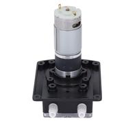 Micro pompe péristaltique, dosage de liquide Constant à haut débit, DC12V, 1500 ml/min, 1,5a, 18W, résistance à l'érosion des tubes de niveau alimentaire