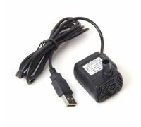 Micro pompe Submersible USB-1020 3W pour Aquarium, fontaine, étang, jardin, DC3.5V-9V