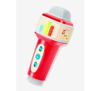 Micro pop star pixel interactif rouge TU