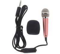 Micro Portable, Mini Microphone Audio Stéréo, 3.5mm, Pour Téléphone Portable, Accessoires