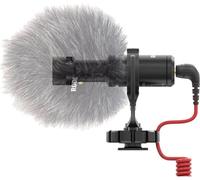 Micro pour caméra Rode VIDEO MICRO Type de transmission (détails):filaire avec câble, avec bonnette anti-vent, fixation griffe flash