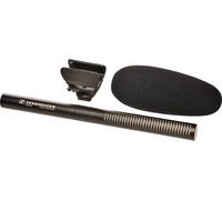 Micro pour caméra Sennheiser MKE 600 Type de transmission (détails):filaire avec bonnette anti-vent, fixation griffe flash