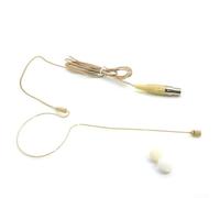 Micro pour casque Shure sans fil, large bande passante, pour scène et conférenciers Beige