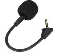 Micro Pour Cloud Alpha,Remplacement Du Microphone Pour Kingston Cloud Alpha Détachable 3,5 Mm Antibruit Casque De Jeu Micro Pièce De Rechange