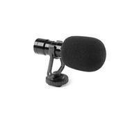 Micro Pour Smartphone Vonyx Cmc200 Compatible Android Et Iphone Plug & Play Housse Anti-bruit Noir Noir