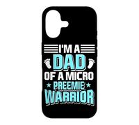 Micro Preemie Dad Prematuré Baby NICU Soins néonataux Coque pour iPhone 17