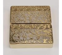 Micro professionnel en métal pour manche de guitare Humbucker, couvercle de micro, amélioration du son, texture en laiton, couverture de micro Humbucker